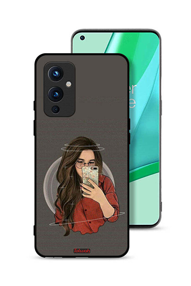غطاء حماية لهاتف OnePlus 9 5G لالتقاط صور سيلفي