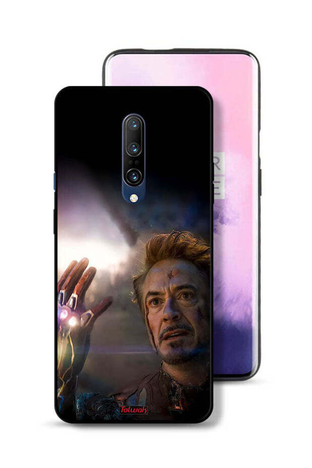 OnePlus 7 Pro Protective Case Cover I Am Iron Man