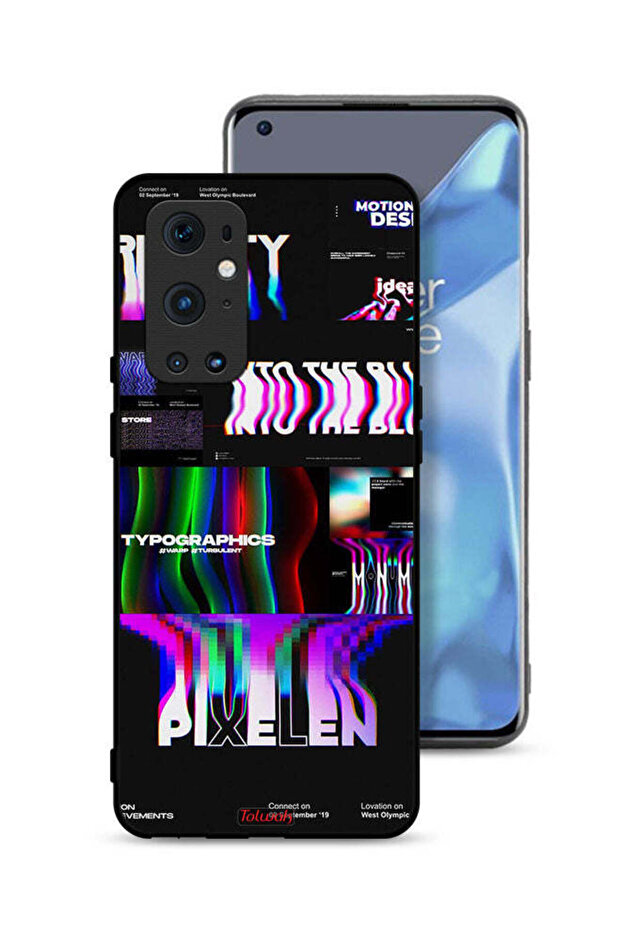 غطاء حماية لهاتف OnePlus 9 Pro 5G بتصميم متحرك