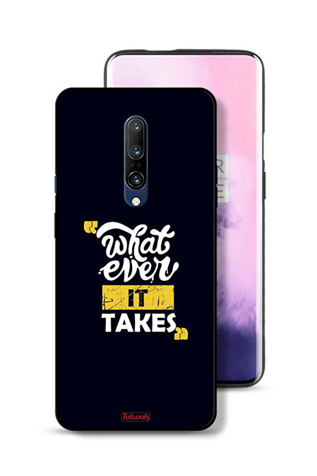 غطاء حماية لهاتف OnePlus 7 Pro مهما كان الأمر