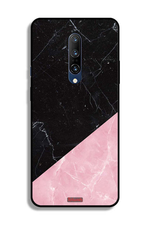 OnePlus 7 Pro Protective Case Cover Marble Pattern - 2