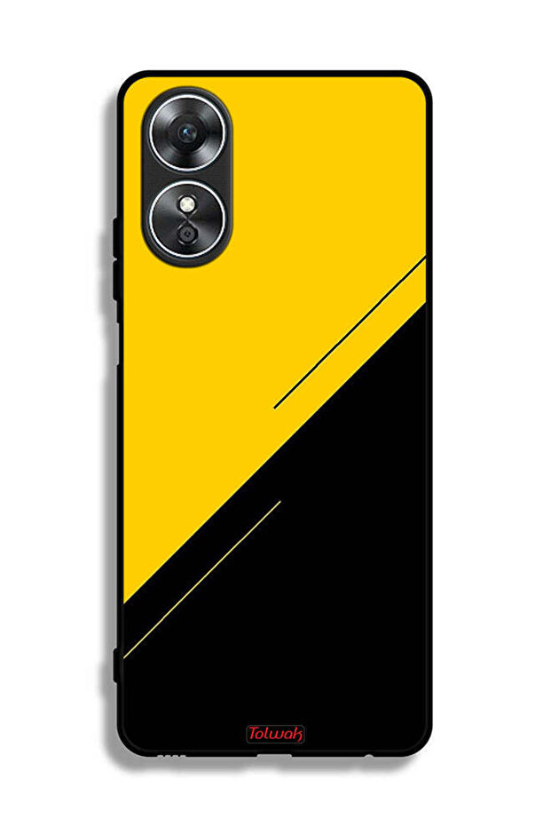 Oppo A17 Protective Case Cover Pattern - 2