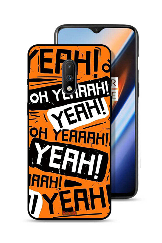 OnePlus 7 Protective Case Cover Oh Yeah