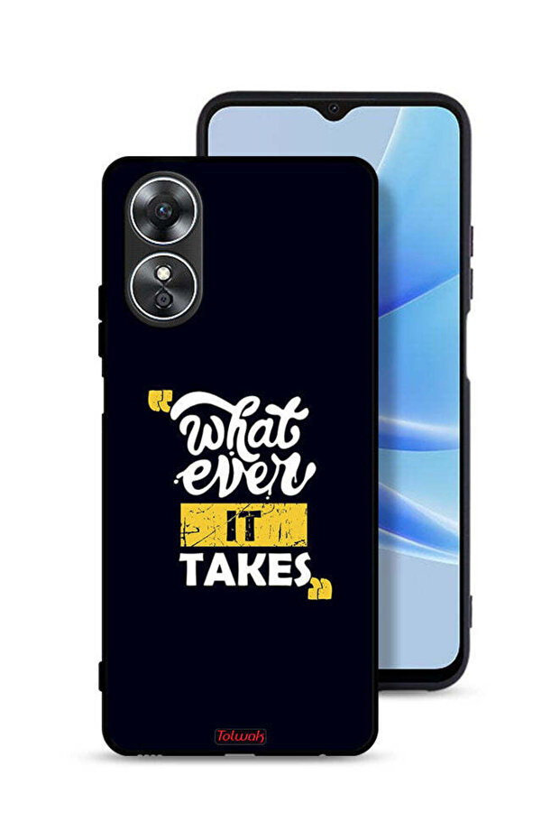 غطاء حماية لهاتف Oppo A17 مهما كان الأمر