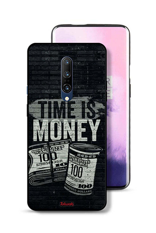 غطاء حماية لهاتف OnePlus 7 Pro - الوقت هو المال