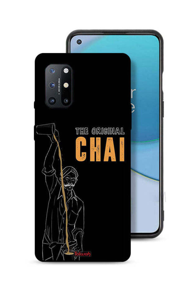 غطاء حماية لهاتف OnePlus 8T 5G من تشاي الأصلي