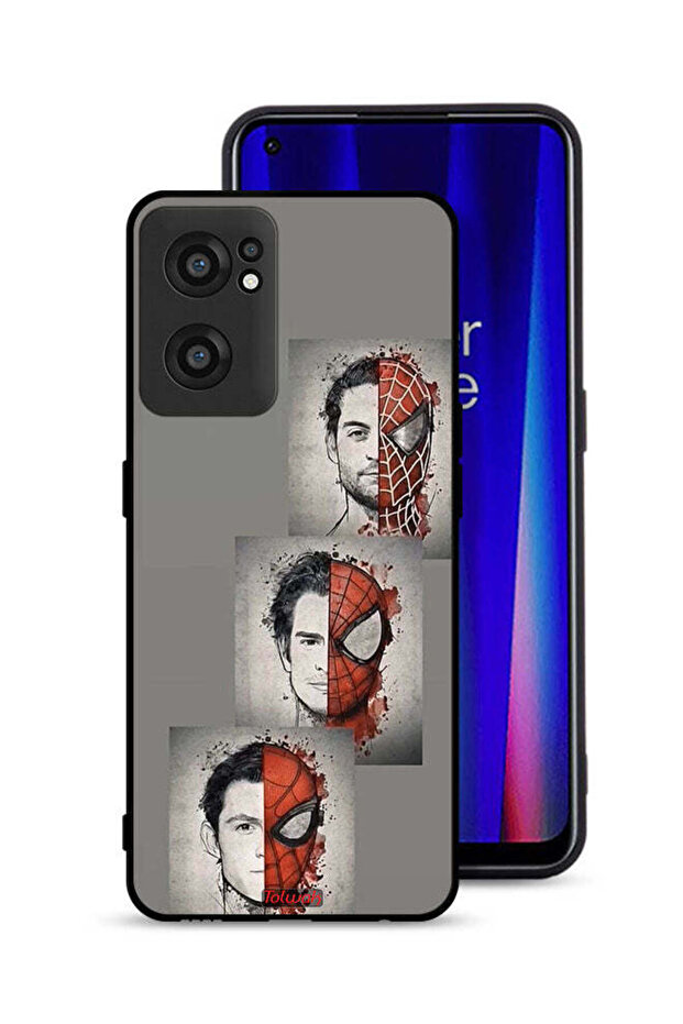 غطاء حماية لهاتف OnePlus Nord CE 2 5G برسومات سبايدر مان