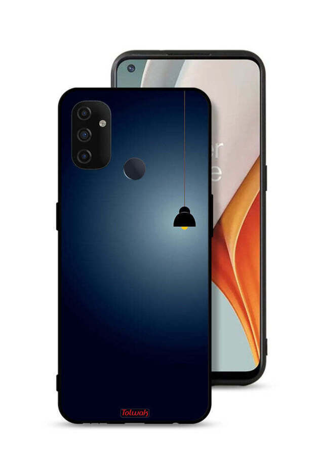 غطاء حماية لهاتف OnePlus Nord N100 - فن الإضاءة المعلقة