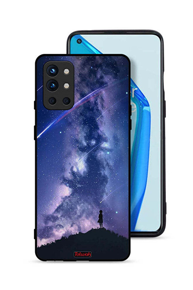 غطاء حماية لهاتف OnePlus 9R 5G - نجوم متحركة