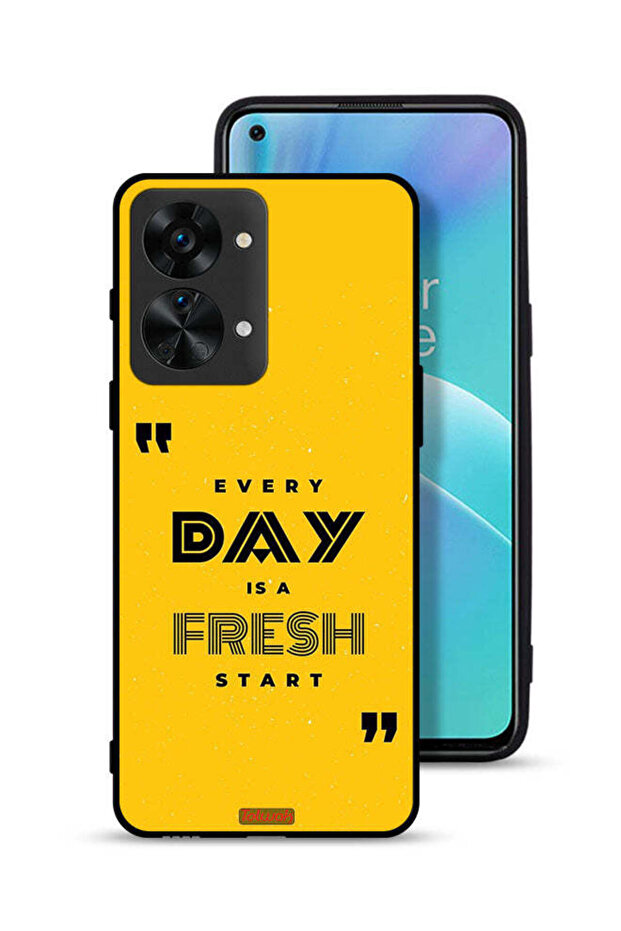 OnePlus Nord 2T 5G Protective Case Cover Every Day Is A Fresh Start