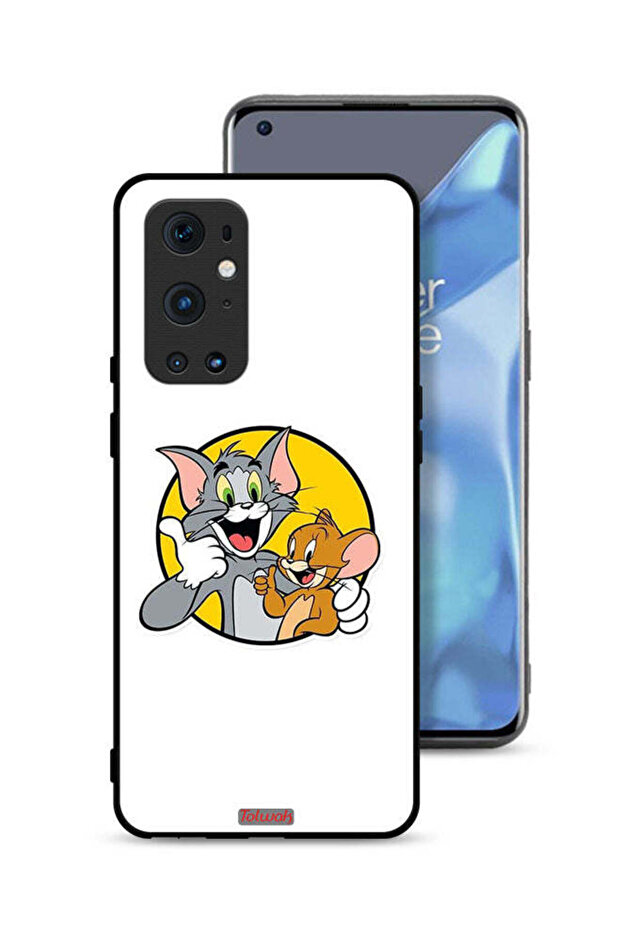 غطاء حماية لهاتف OnePlus 9 Pro 5G بتصميم توم وجيري