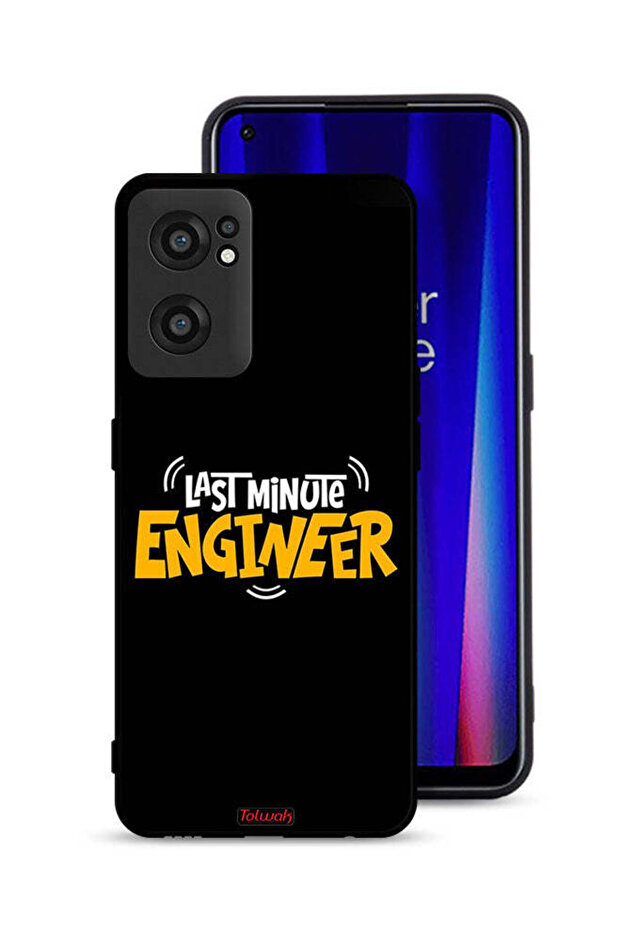 OnePlus Nord CE 2 5G Protective Case Cover Last Minute Engineer