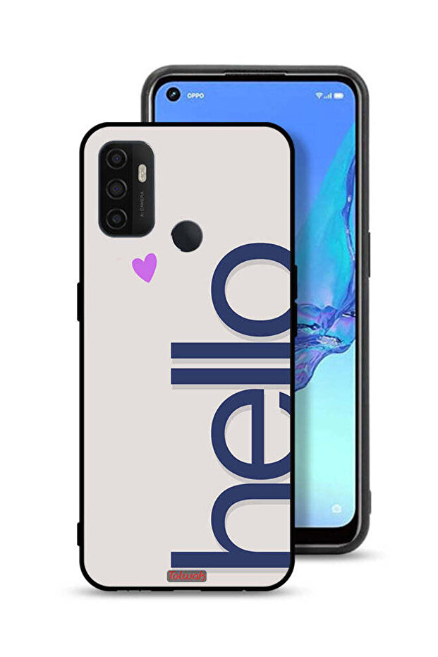Oppo A11s Protective Case Cover Hello