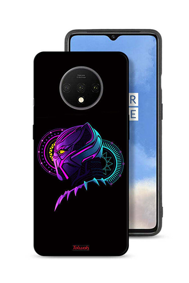 OnePlus 7T Protective Case Cover Digital Art Artwork Illustration Simple Hd