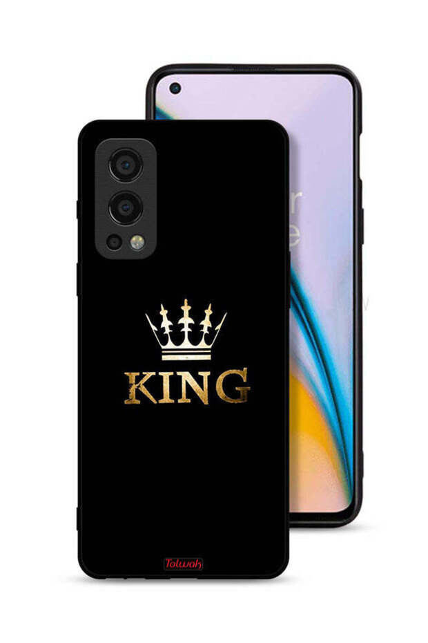 غطاء حماية لهاتف OnePlus Nord 2 5G مقاس كينج