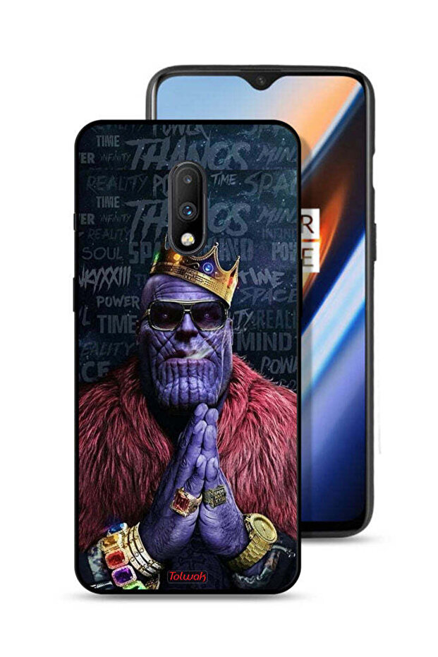 OnePlus 7 Protective Case Cover Thanos Power