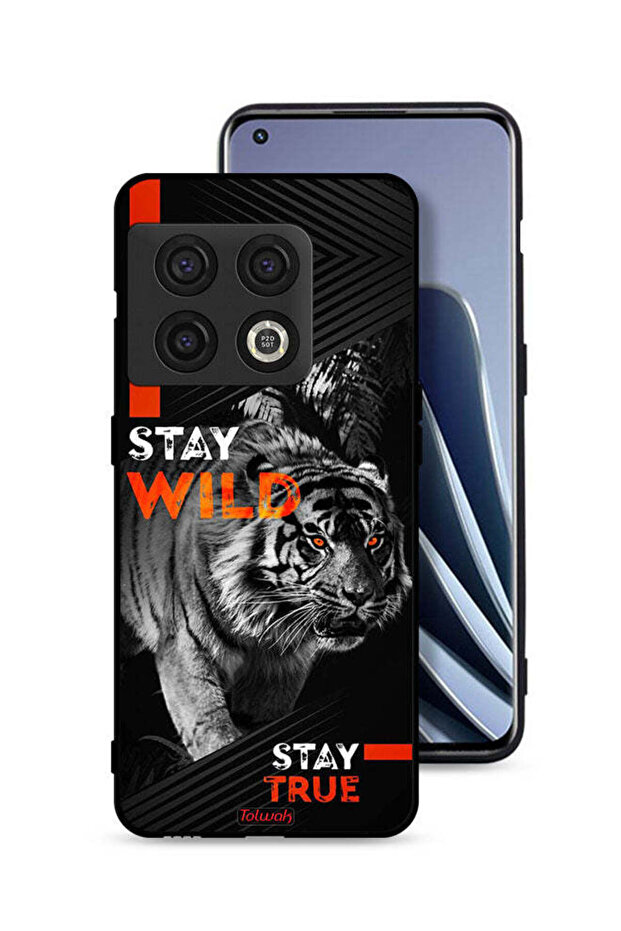 غطاء حماية لهاتف OnePlus 10 Pro 5G - Stay Wild Stay True