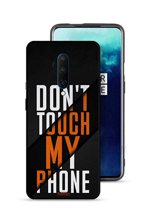 OnePlus 7T Pro Protective Case Cover Do Not Touch My Phone