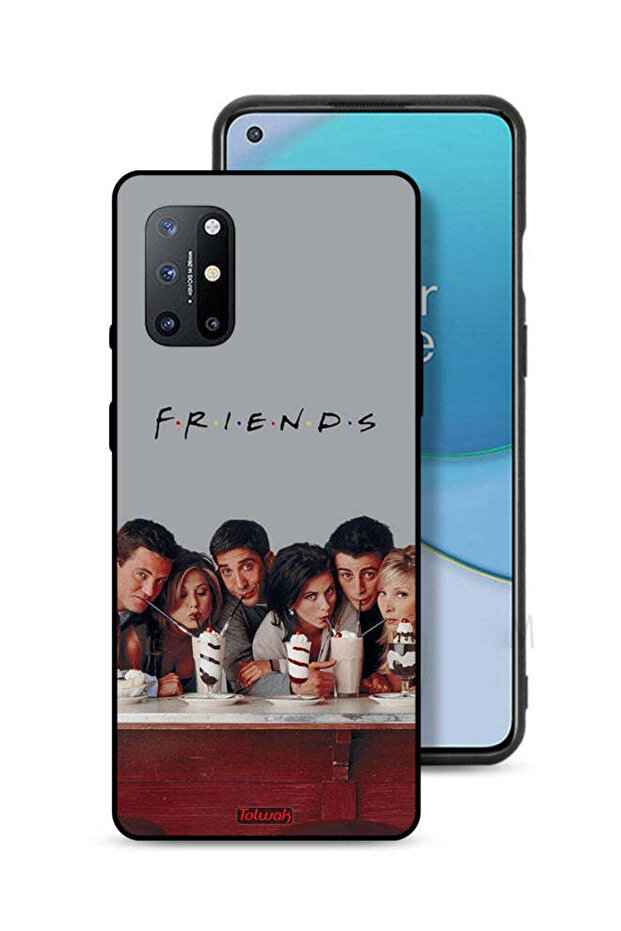 غطاء حماية لهاتف OnePlus 8T 5G من F R I E N D S
