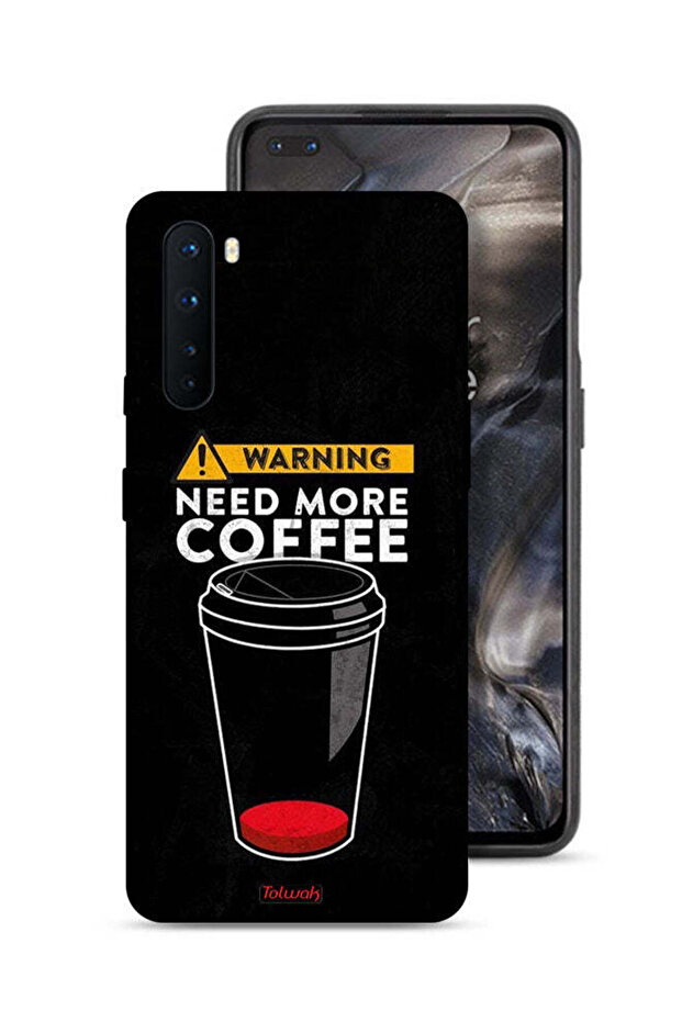 غطاء حماية OnePlus Nord - هل تحتاج إلى المزيد من القهوة؟