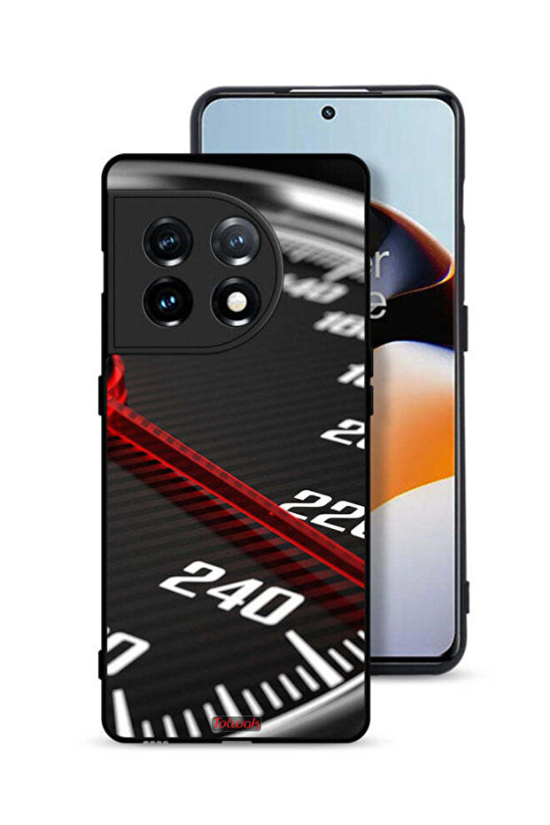 OnePlus 11 5G Protective Case Cover Speed Meter