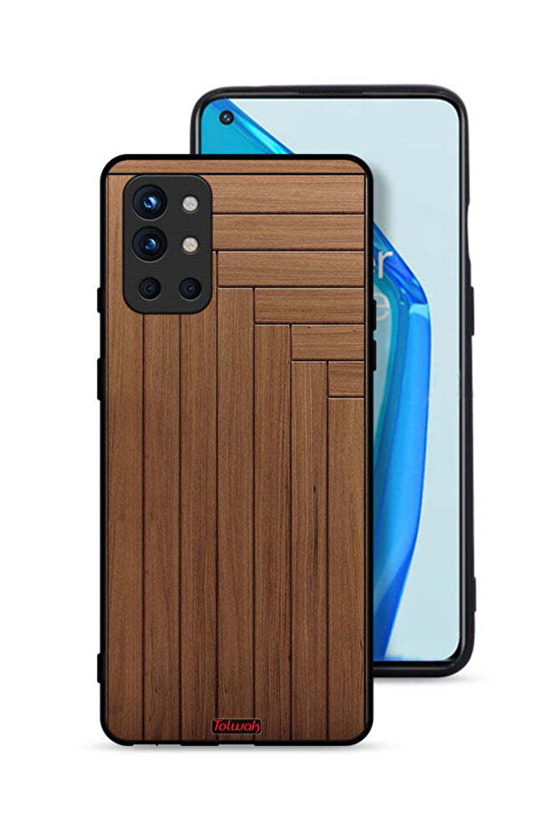 غطاء حماية بنمط باب لهاتف OnePlus 9R 5G