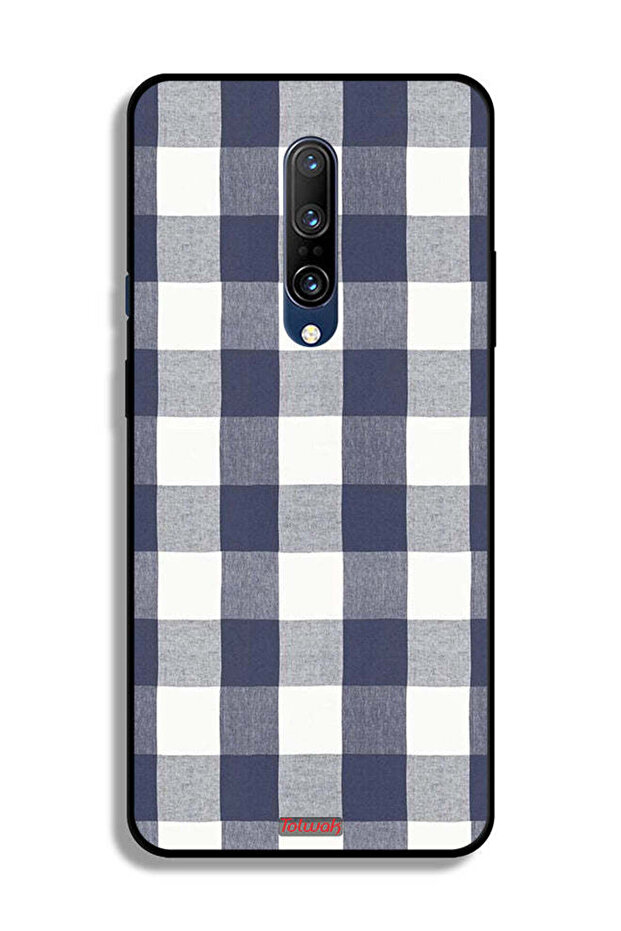 غطاء حماية بنمط قماشي لهاتف OnePlus 7 Pro - 2