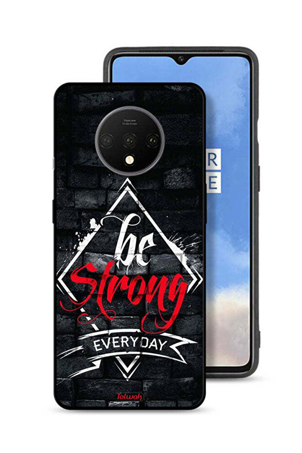 OnePlus 7T Protective Case Cover Be Strong Every Day