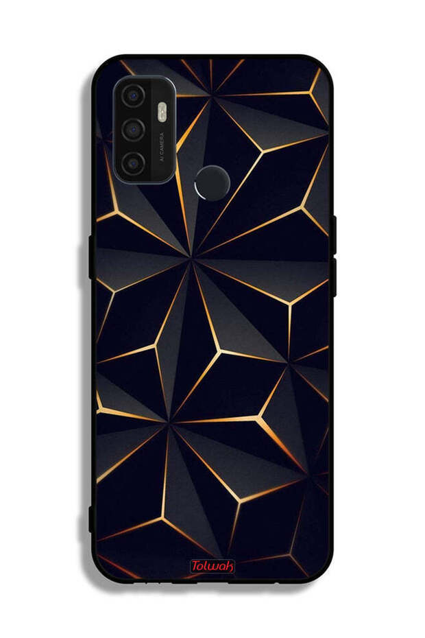 نمط غطاء الحماية لهاتف Oppo A32 - 2