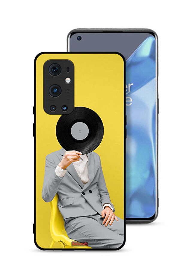 غطاء حماية لهاتف OnePlus 9 Pro 5G برسومات تجريدية لفن دي جي