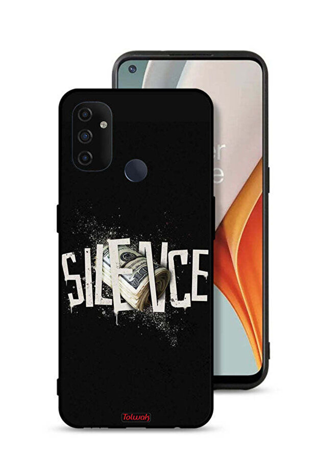 غطاء حماية صامت لهاتف OnePlus Nord N100