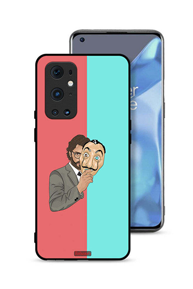 غطاء حماية لهاتف OnePlus 9 Pro 5G من تصميم البروفيسور آرت