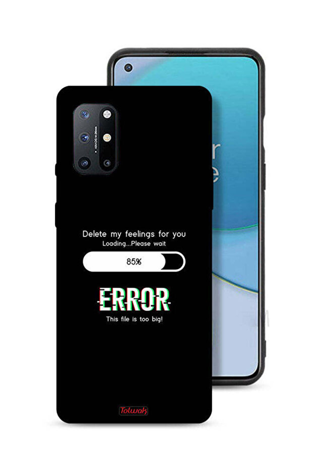 غطاء حماية لهاتف OnePlus 8T 5G - احذف مشاعري تجاهك