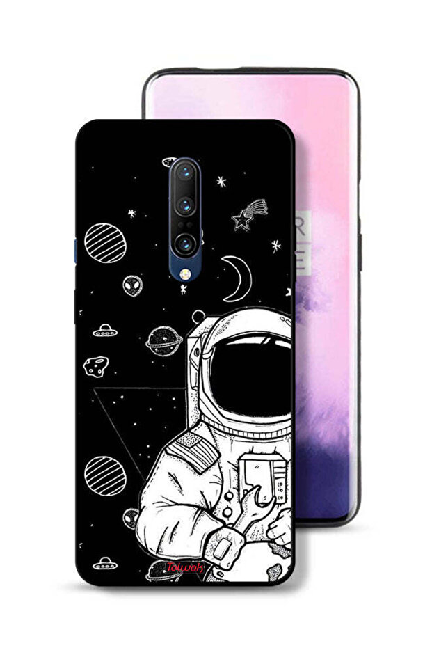 OnePlus 7 Pro Protective Case Cover Astronaut Art