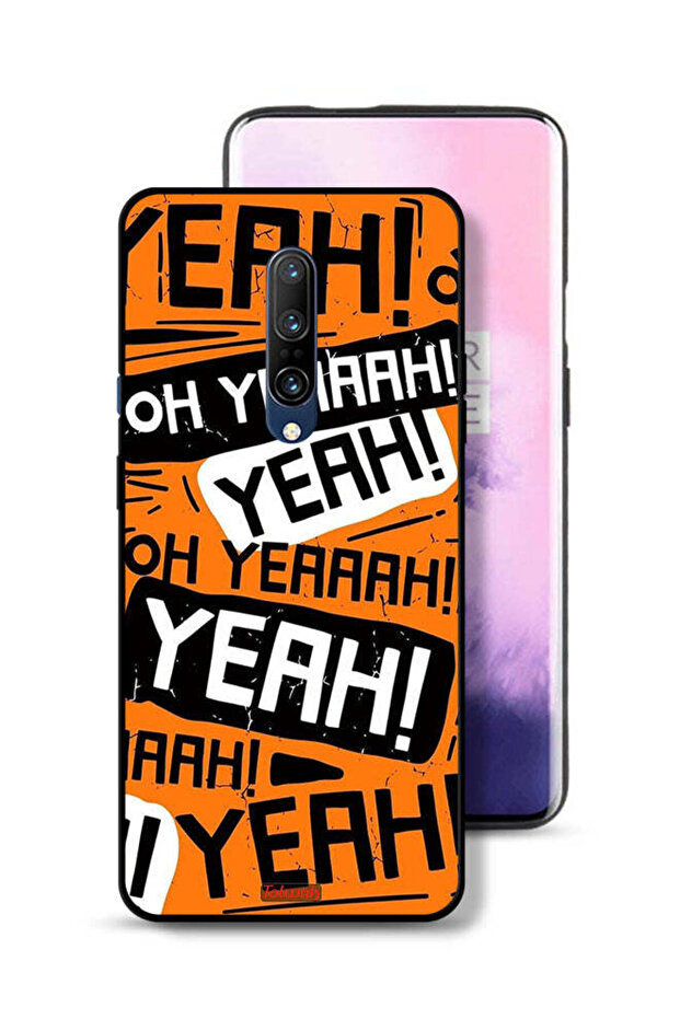غطاء حماية لهاتف OnePlus 7 Pro Oh Yeah - 1