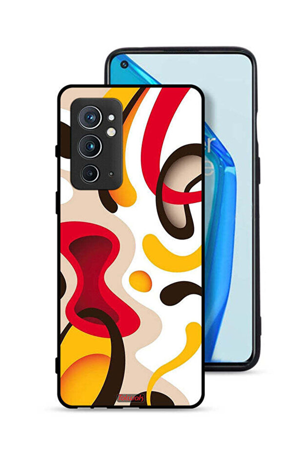 OnePlus 9RT 5G Protective Case Cover Pattern - 1