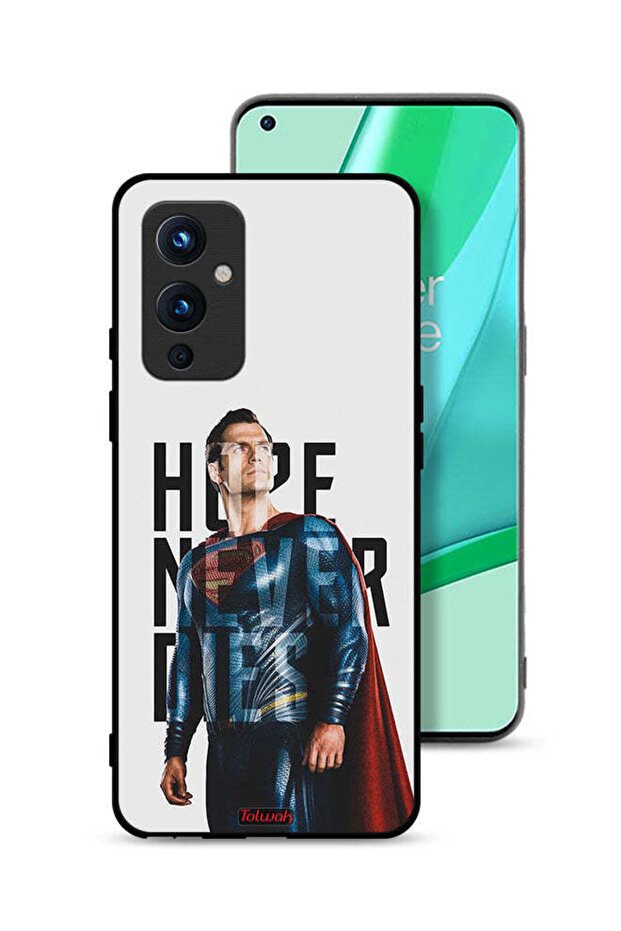 غطاء حماية لهاتف OnePlus 9 5G - الأمل لا يموت