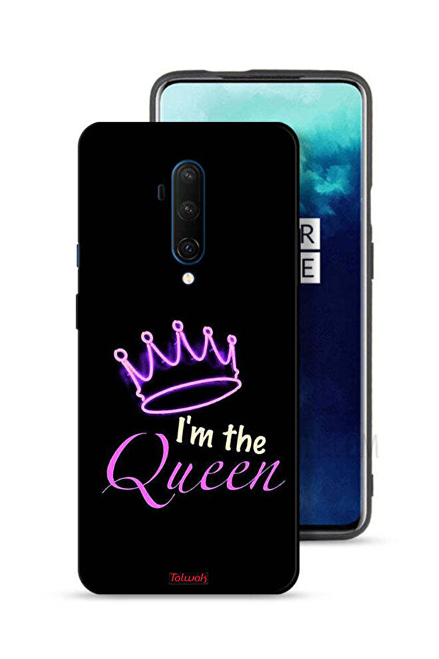 OnePlus 7T Pro Protective Case Cover I Am The Queen