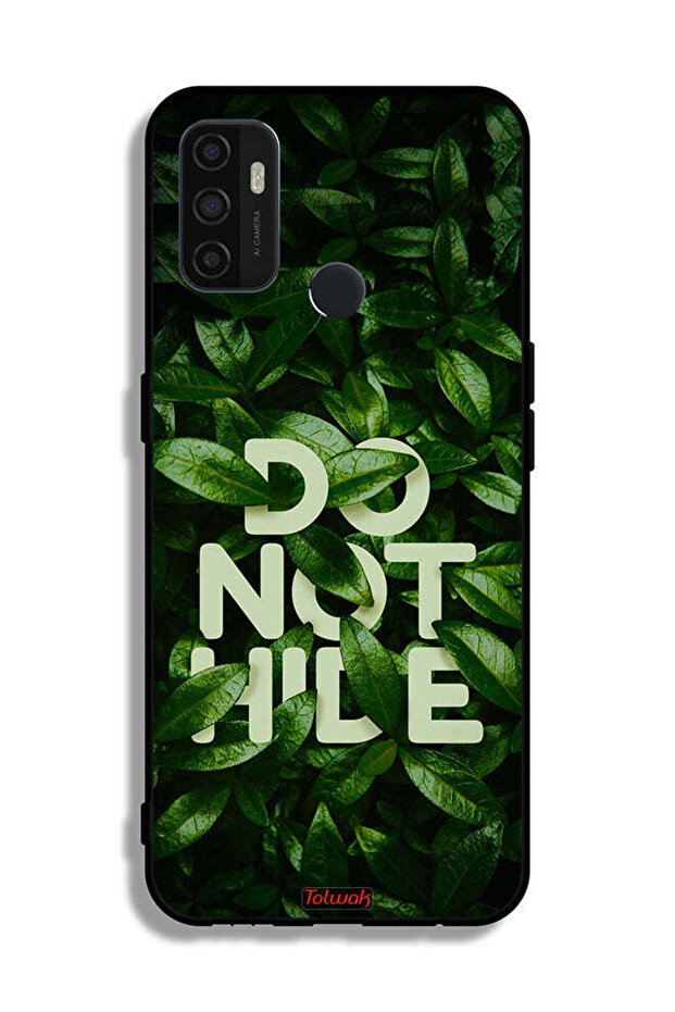 غطاء حماية لهاتف Oppo A32 لا يخفي - 2