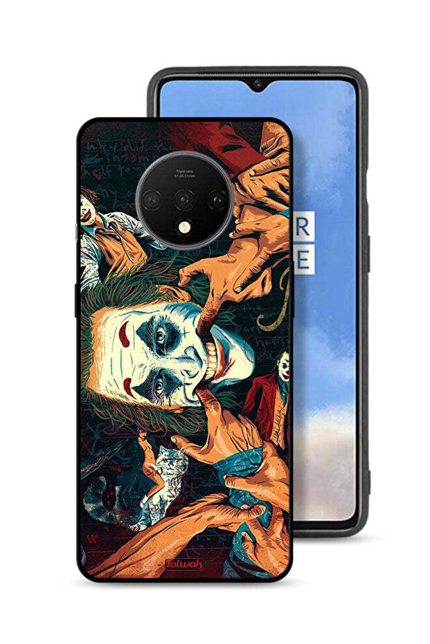 OnePlus 7T Protective Case Cover Joker Art