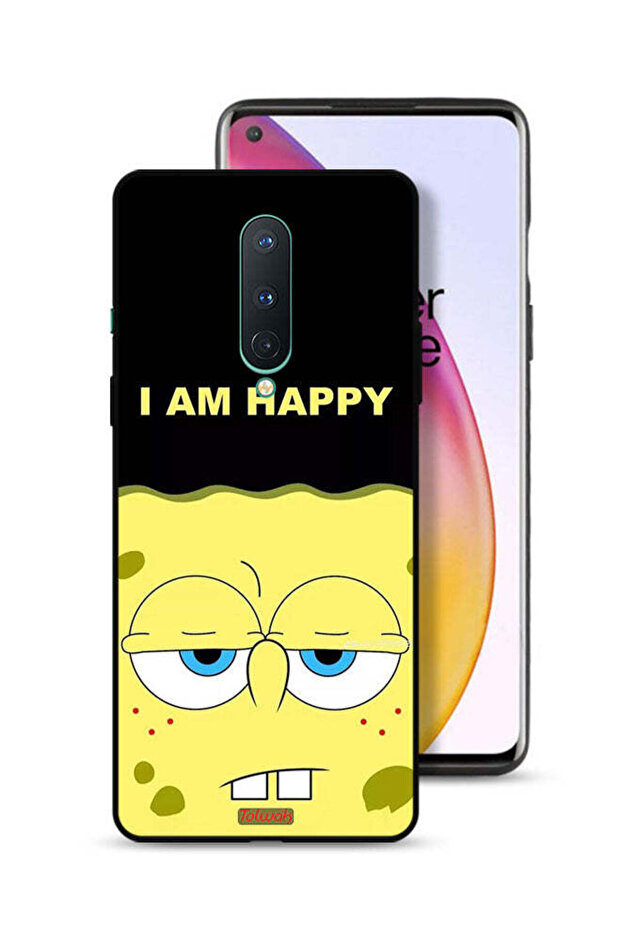 OnePlus 8 Protective Case Cover I Am Happy