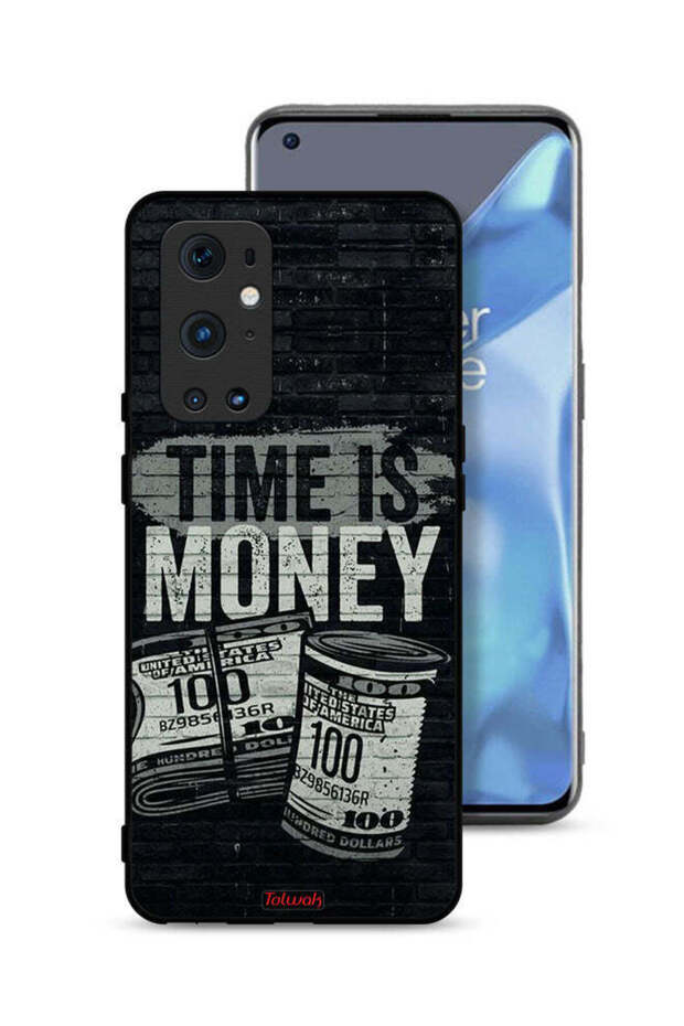غطاء حماية لهاتف OnePlus 9 Pro 5G - الوقت هو المال
