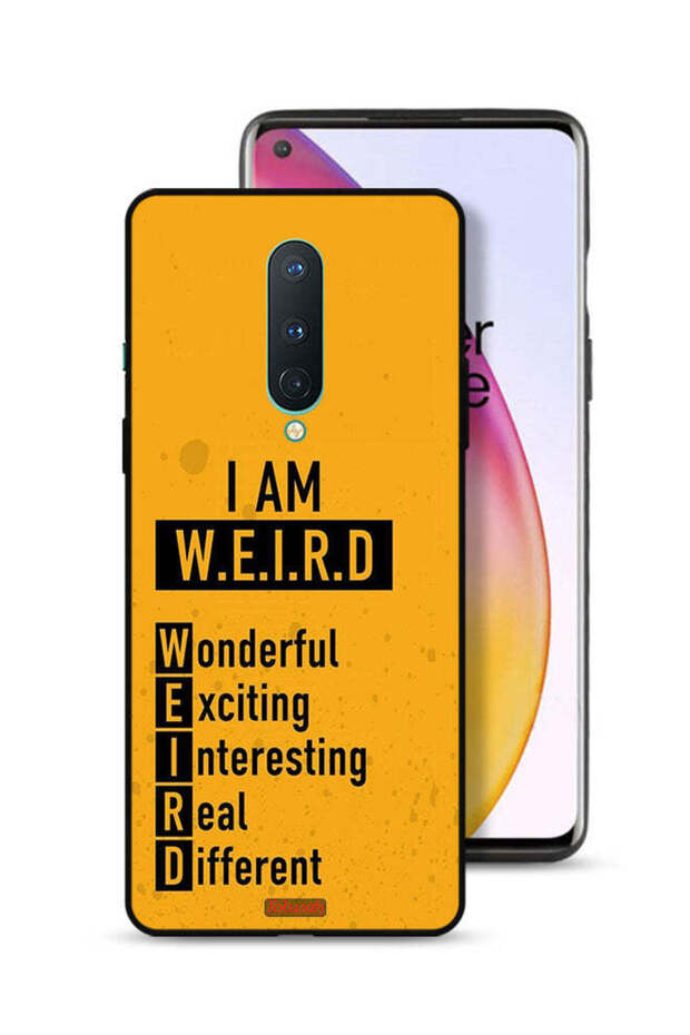 غطاء حماية لهاتف OnePlus 8 - أنا غريب
