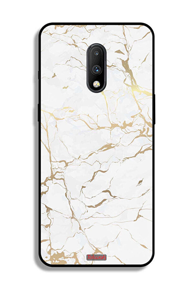 OnePlus 7 Protective Case Cover Marble Pattern - 2