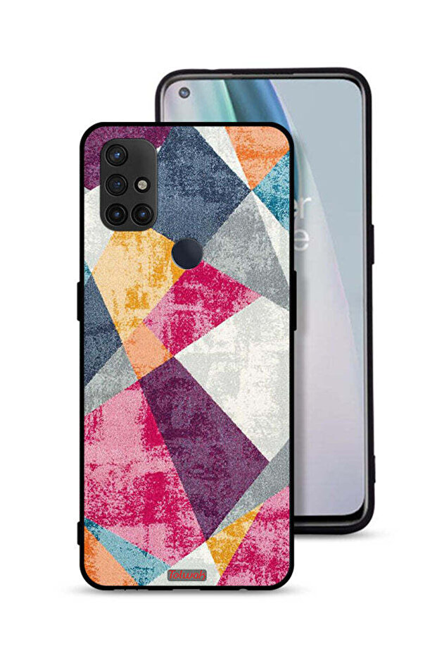 غطاء حماية لهاتف OnePlus Nord N10 5G بنمط طلاء