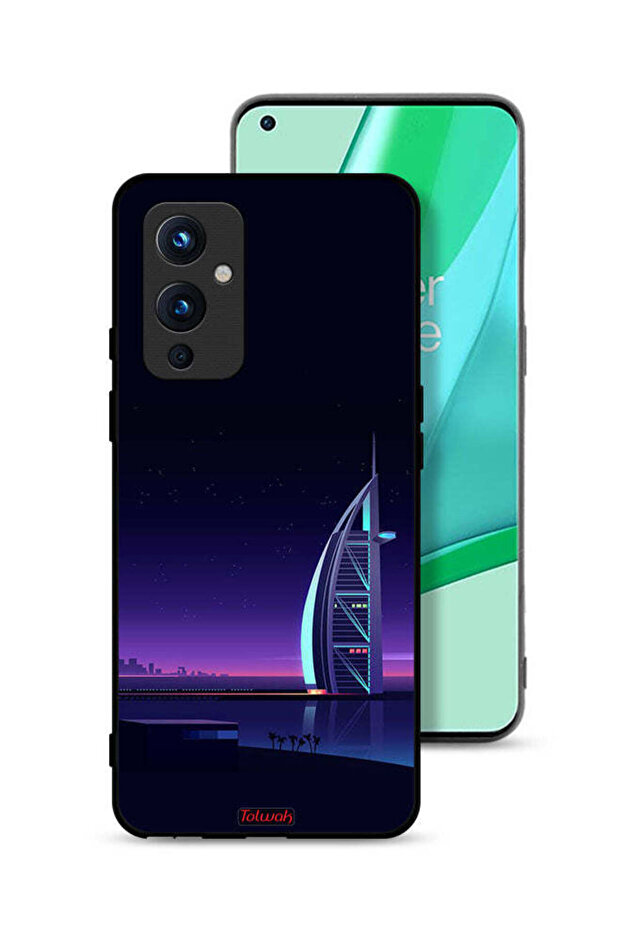 غطاء حماية لهاتف OnePlus 9 5G - فن برج العرب الرقمي