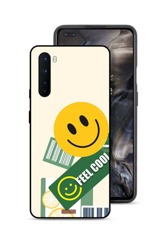 غطاء حماية لهاتف OnePlus Nord - ملصق Feel Cool
