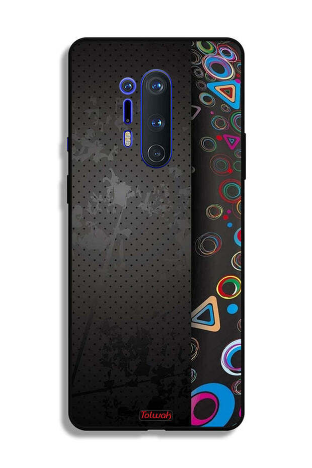 OnePlus 8 Pro Protective Case Cover Pattern - 2