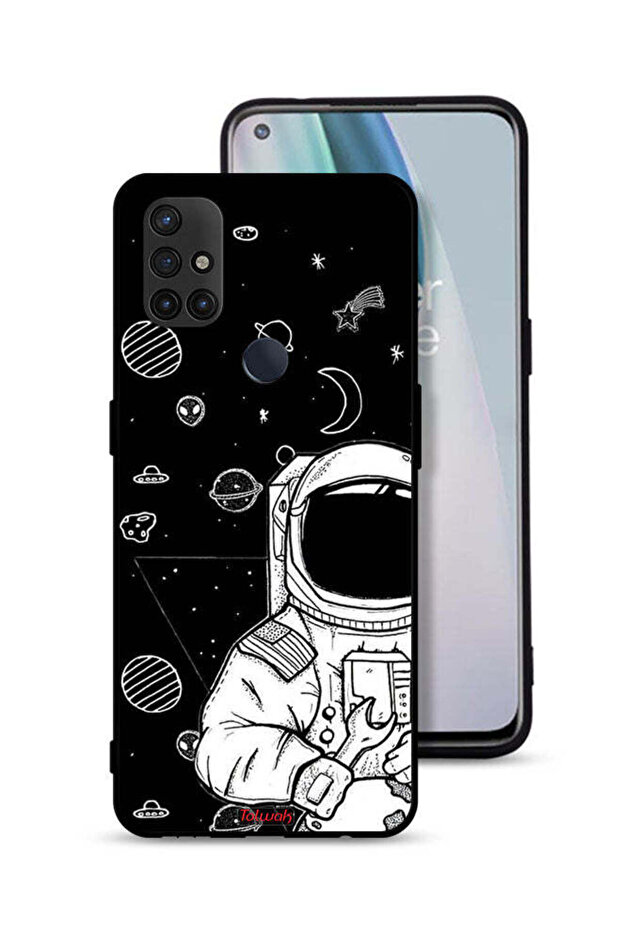 OnePlus Nord N10 5G Protective Case Cover Astronaut Art
