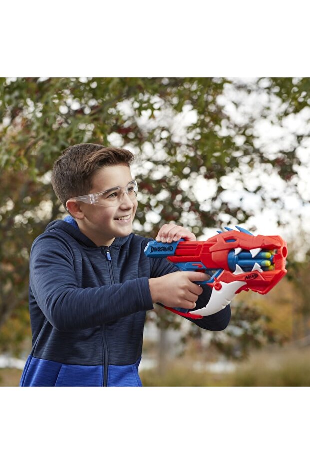 Blaster Dinosquad - Raptor Slash - 3